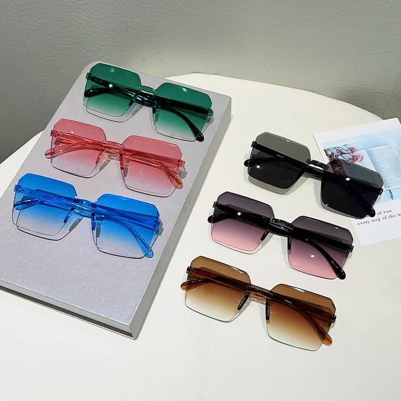 Designer Sunglasses - New Vintage Frameworkless Sunglasses Fashion PC