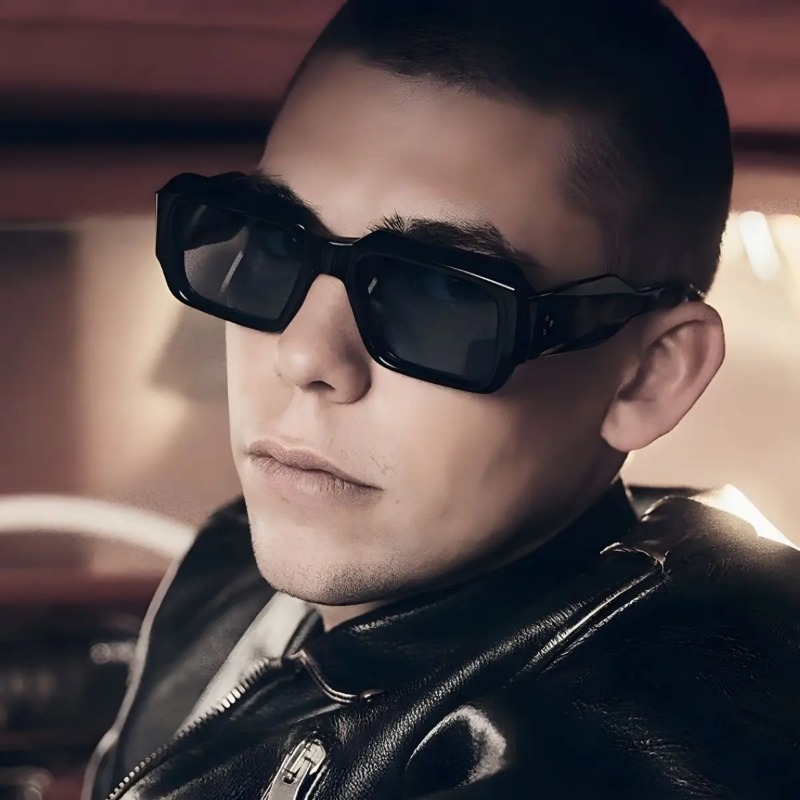 Designer Sunglasses - New Brand Rectangle Sunglasses Women Men