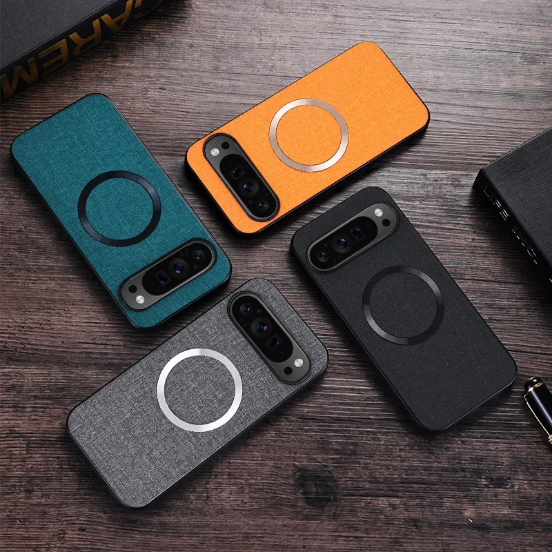 Premium Cigar Case - Premium Fabric Shockproof Phone Case For