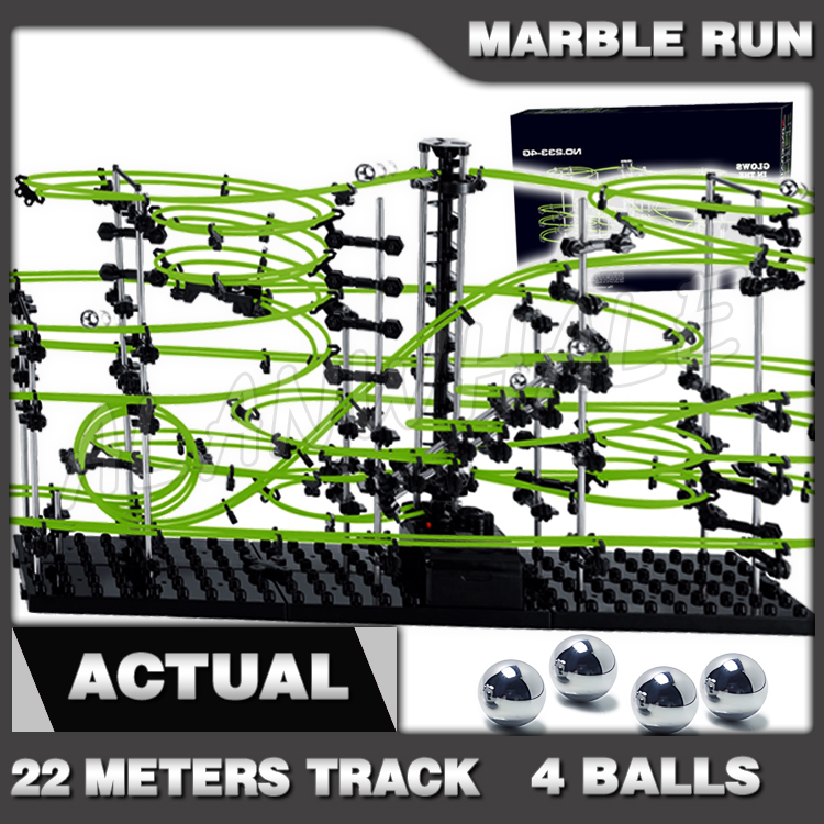 Marble Coaster Set - 2200cm Rail Level 4 Marble Run