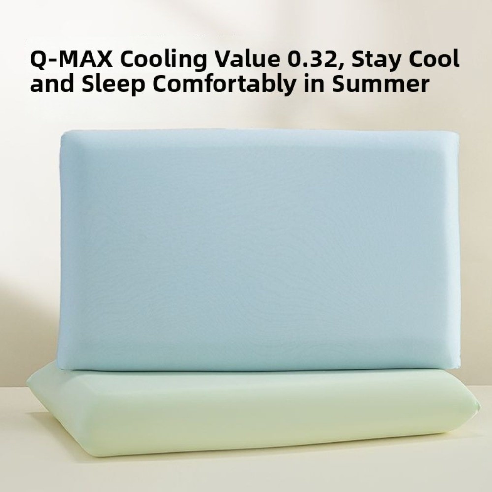 Silk Pillowcase - New Ice Feel Silk Pillowcase Polyester