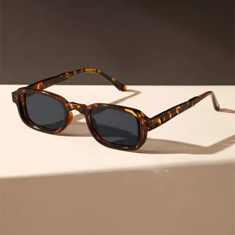 Designer Sunglasses - Luxurious Rectangle Sunglasses Women Oval Vintage
