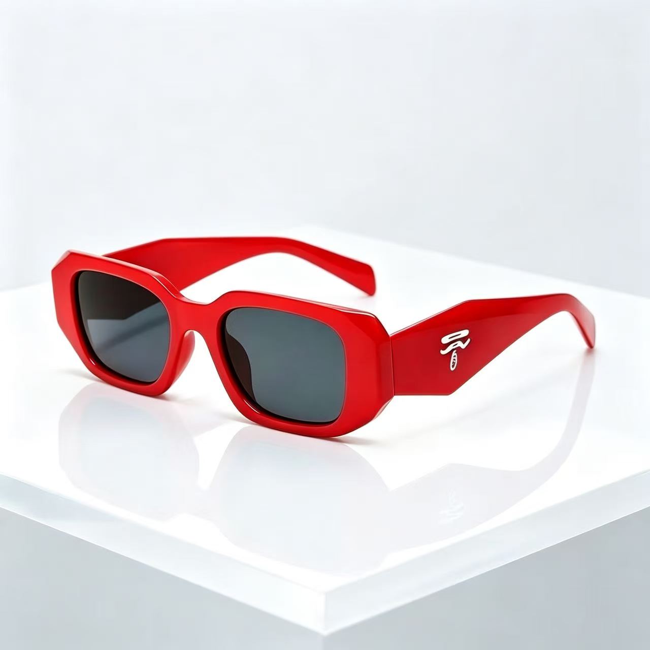 Designer Sunglasses - Vintage Square Unisex Men Women Luxury