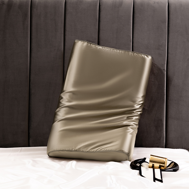 Silk Pillowcase - Satin Silk Pillowcase for Memory Foam
