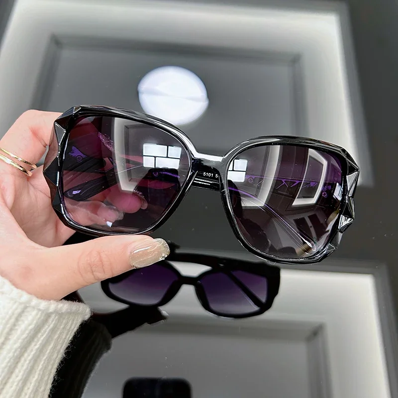 Designer Sunglasses - Vintage Oversized Sunglasses Women Brand Big