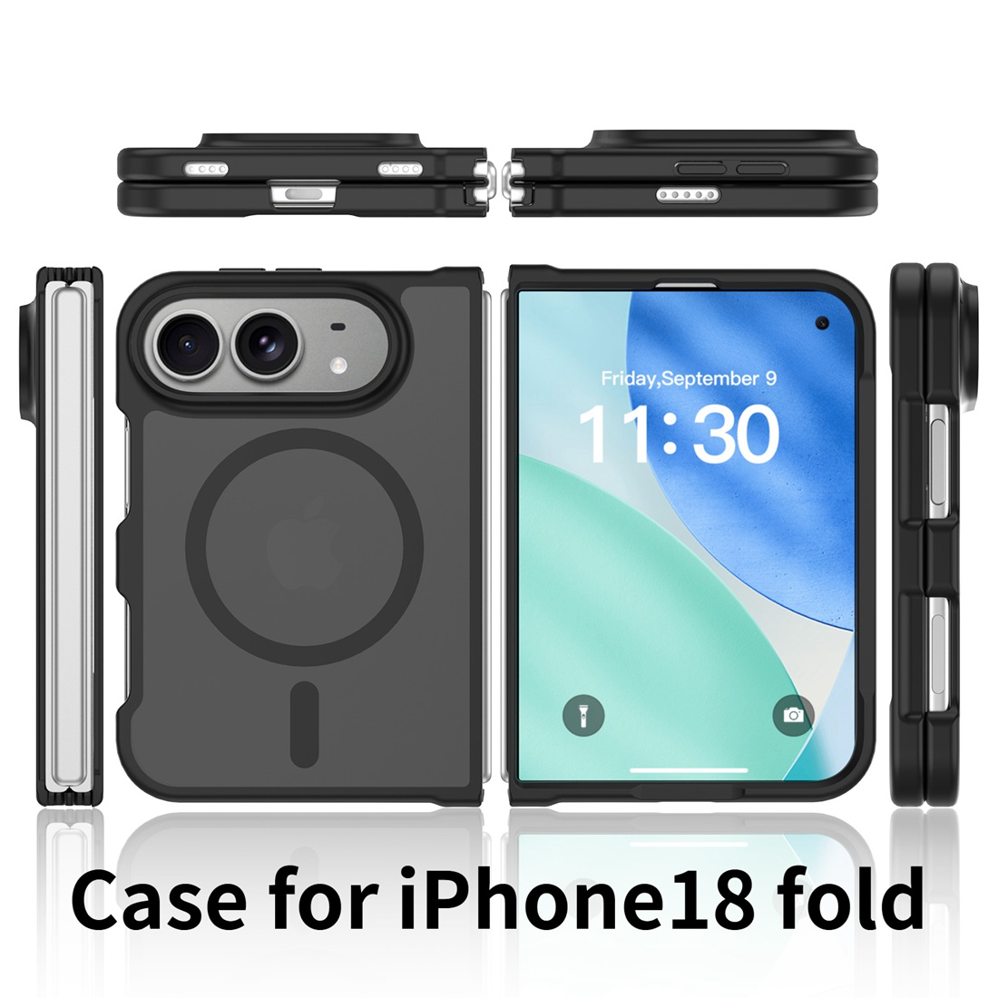 Premium Cigar Case - Premium Frosted Translucent Skin Feel Magnetic