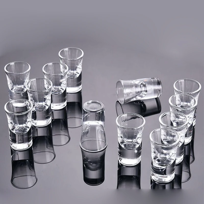 Luxury Gift Set - 12pcs Set Wine Glass 15ml Household
