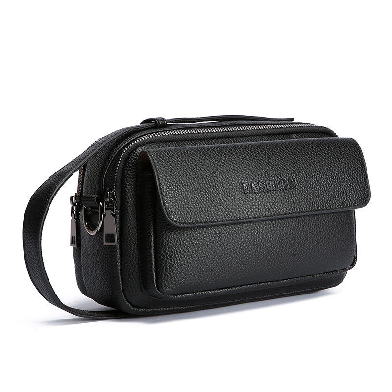 Leather Wallet Men - 2026 New Men's Multi-Pocket Large Capacity