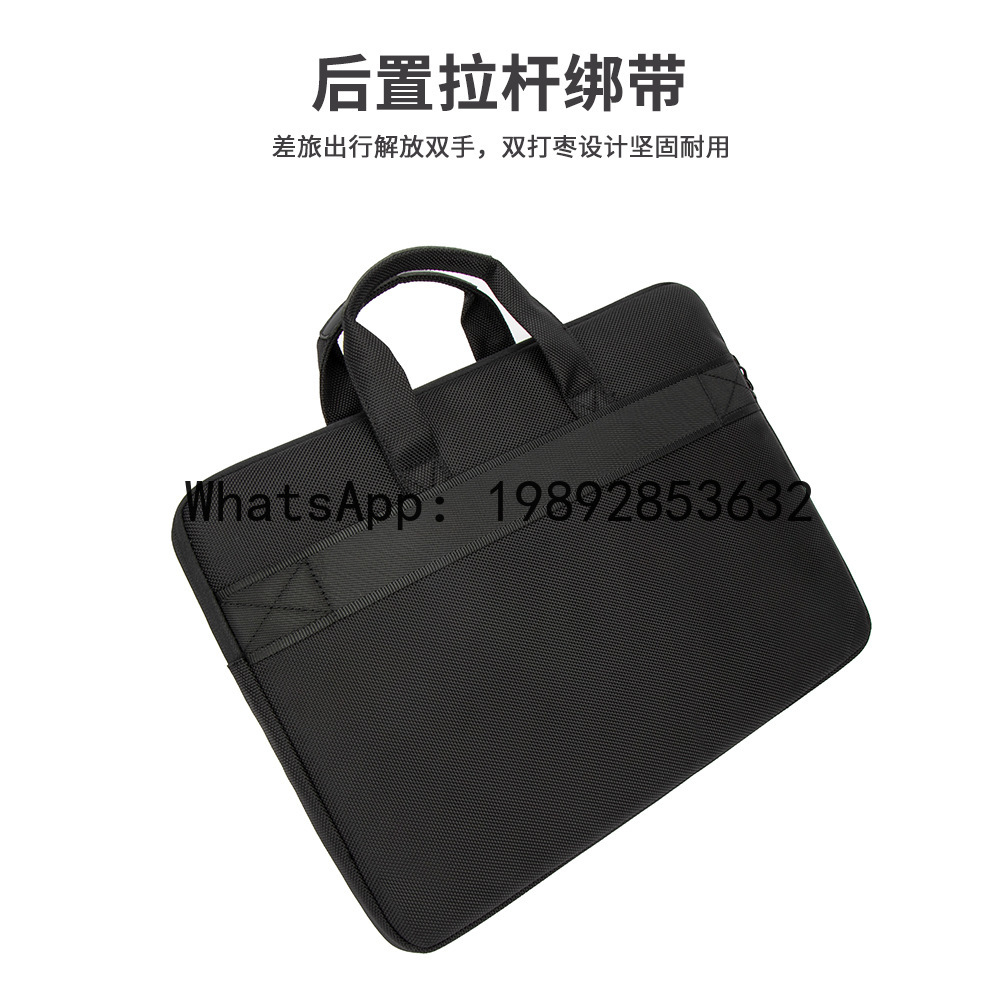 PYJ notebook bag business wate - Leather Briefcase recension och pris