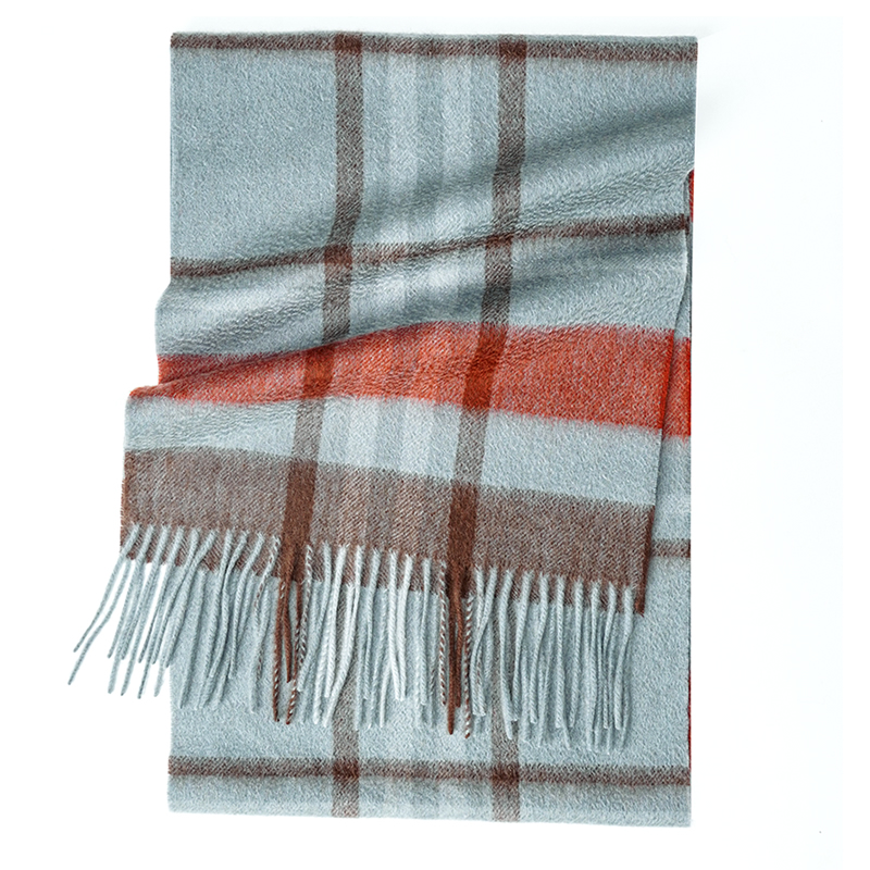 100% Cashmere Scarf   Plaid  W - Cashmere Scarf recension och pris