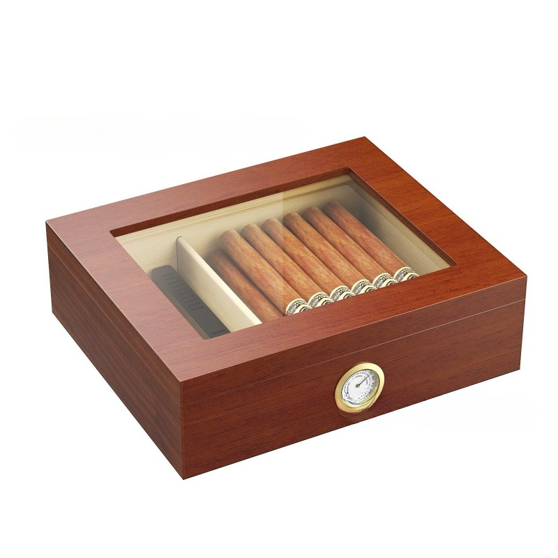 Cigar Humidor Box Cigar Case w - Premium Cigar Case recension och pris