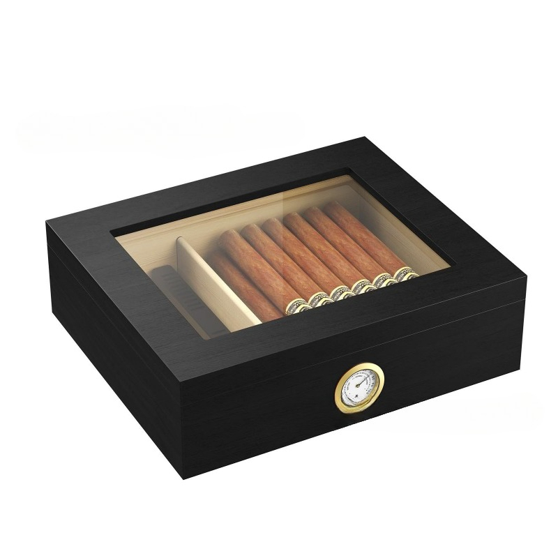 Cigar Humidor Box Cigar Case w - Premium Cigar Case recension och pris