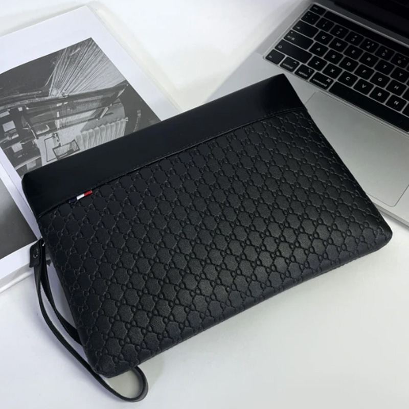 Designer Business Bag Leather  - Leather Wallet Men recension och pris