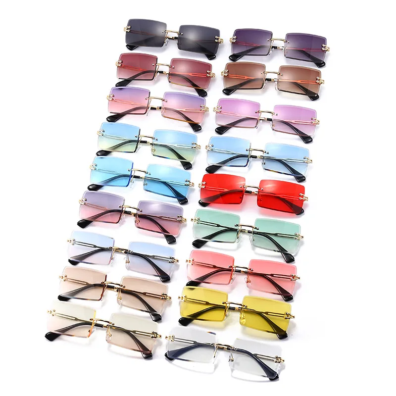 New Metal Cutting Sunglasses V - Designer Sunglasses recension och pris