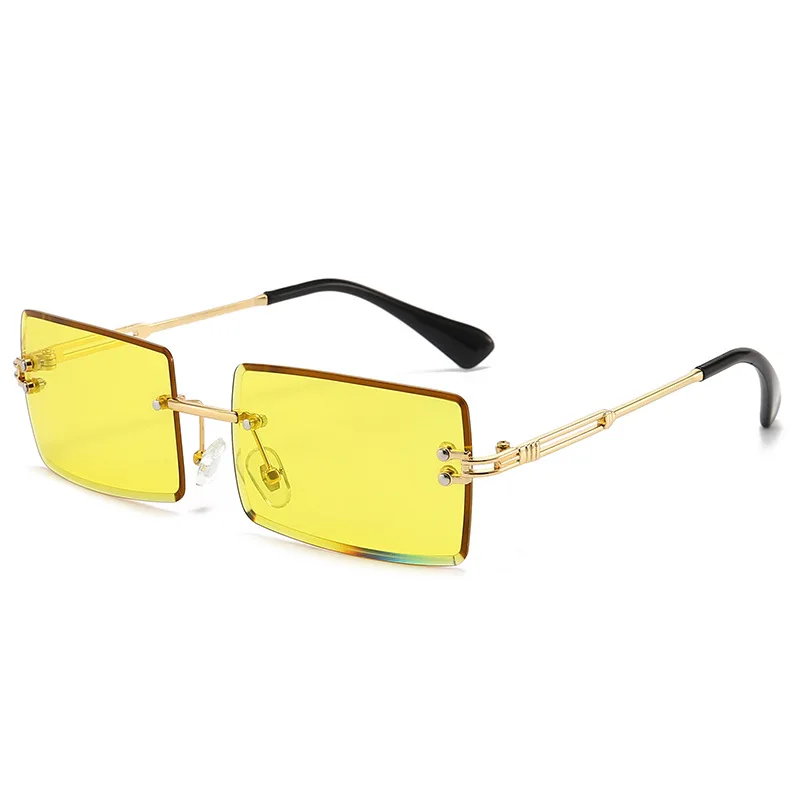 New Metal Cutting Sunglasses V - Designer Sunglasses recension och pris