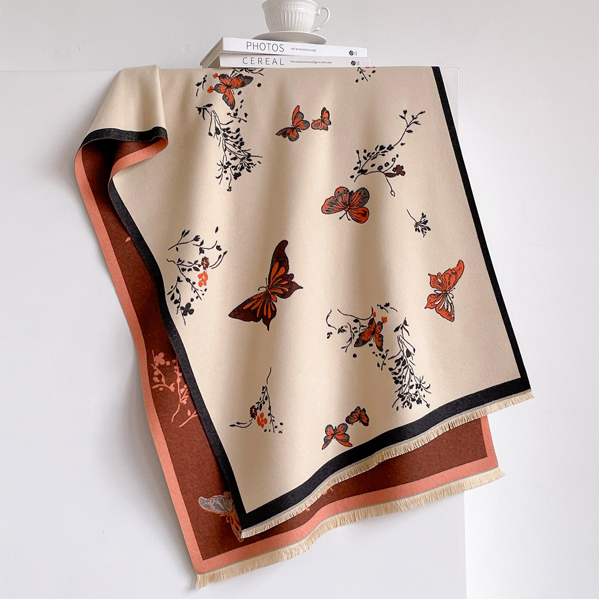 Women Imitation Cashmere Scarf - Cashmere Scarf recension och pris