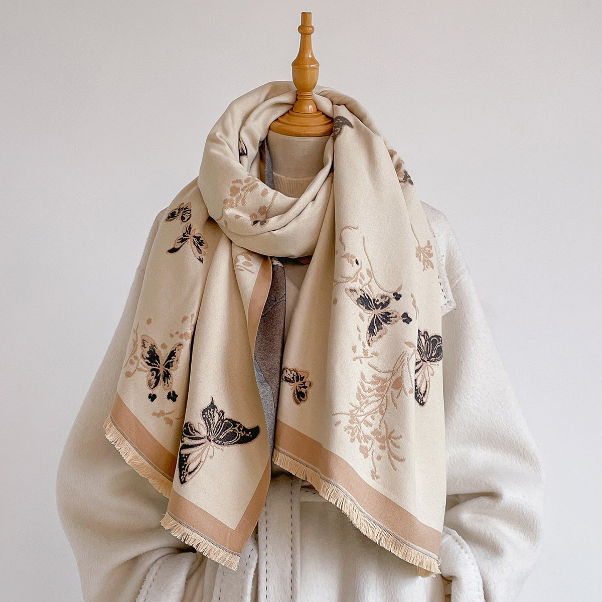Women Imitation Cashmere Scarf - Cashmere Scarf recension och pris