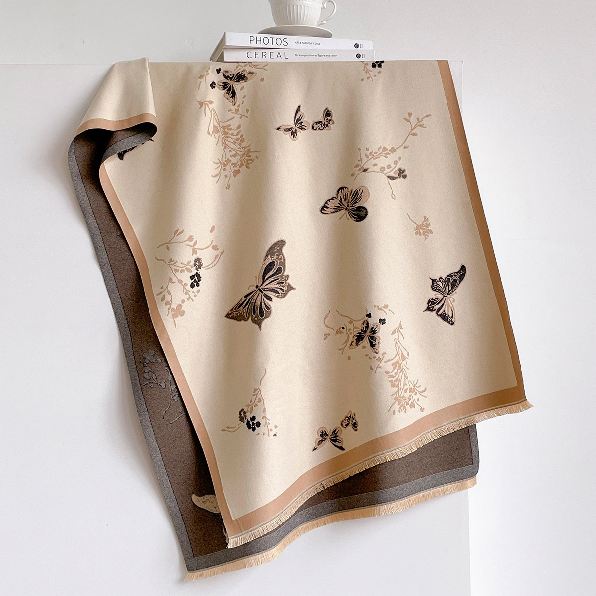 Women Imitation Cashmere Scarf - Cashmere Scarf recension och pris