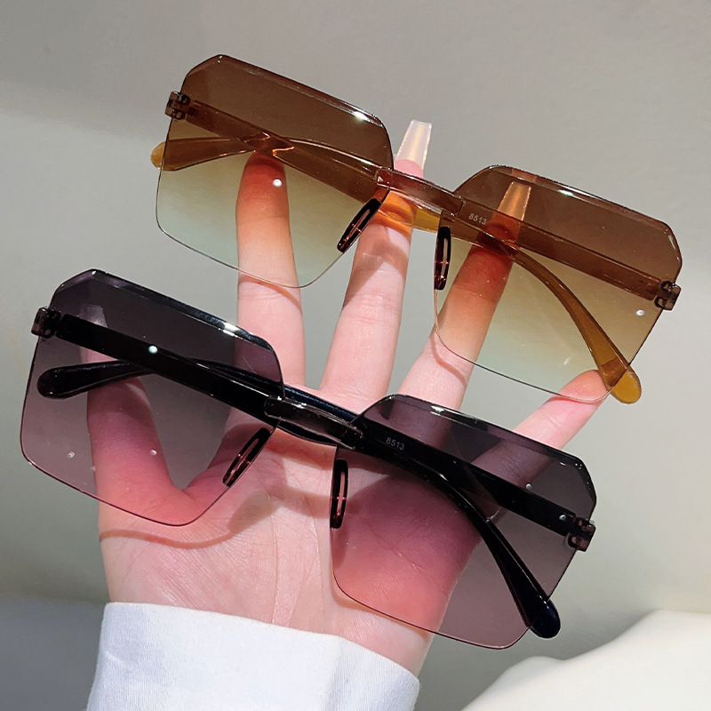 New Vintage Frameworkless Sung - Designer Sunglasses recension och pris