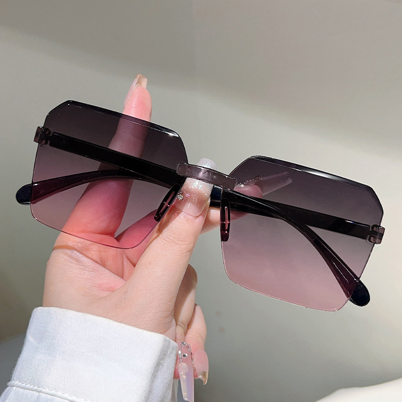 New Vintage Frameworkless Sung - Designer Sunglasses recension och pris