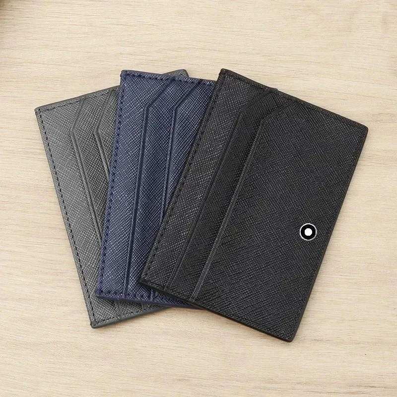 Busine Sle Card Holder Wallet  - Leather Wallet Men recension och pris
