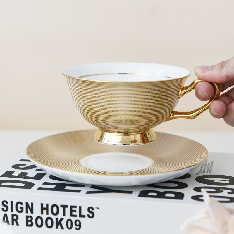 European Coffee Mug Set  Bone  - Luxury Gift Set recension och pris