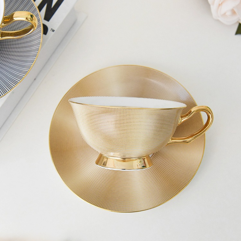 European Coffee Mug Set  Bone  - Luxury Gift Set recension och pris