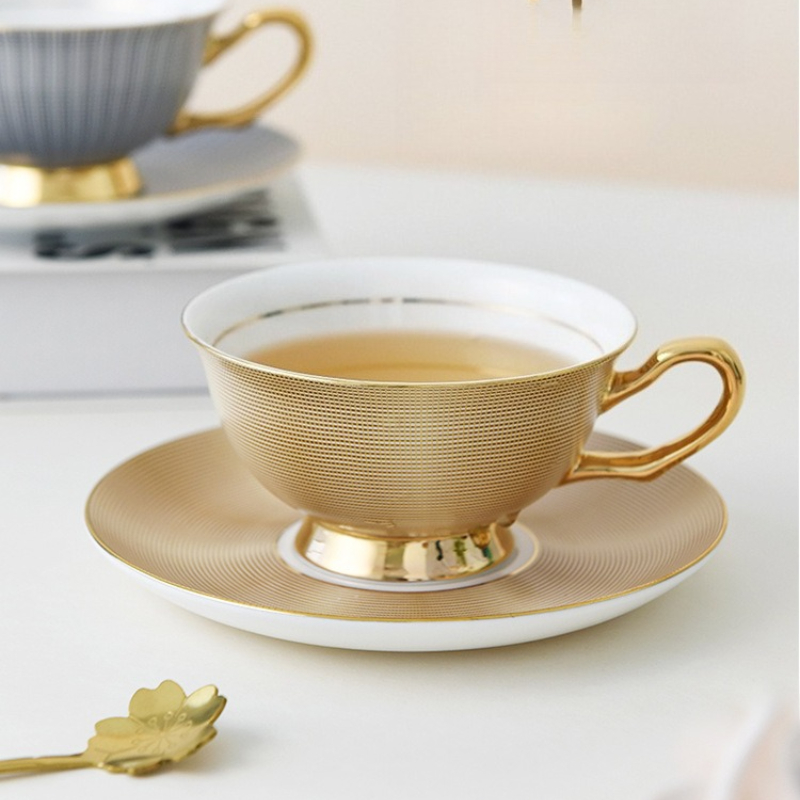 European Coffee Mug Set  Bone  - Luxury Gift Set recension och pris