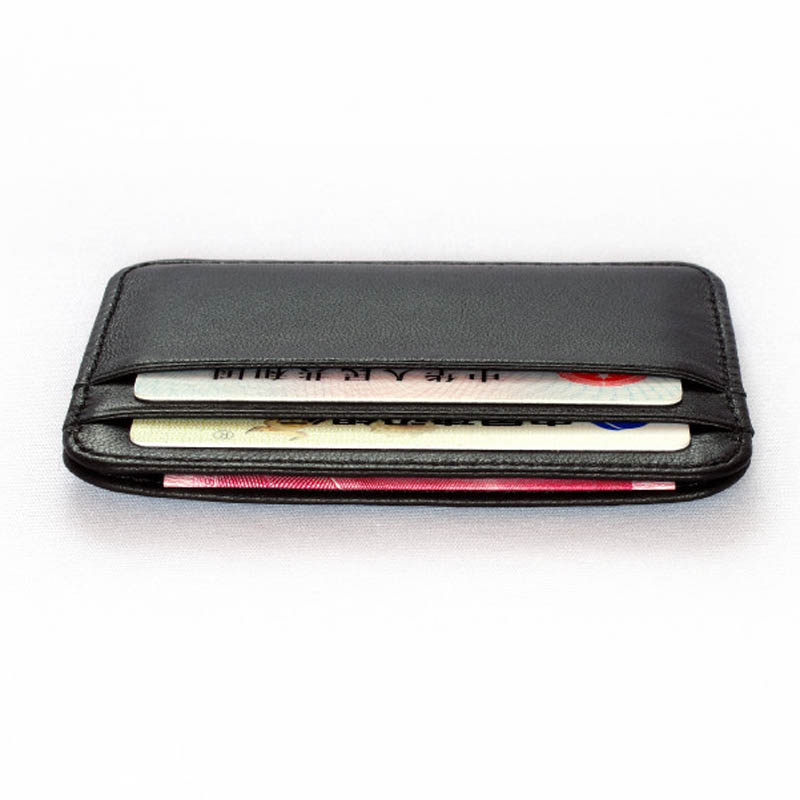 High End Luxury Business100% G - Leather Wallet Men recension och pris