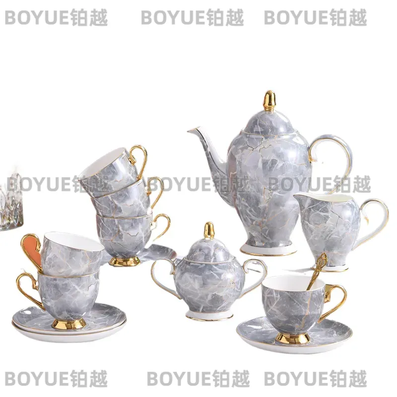 Luxury Bone China Coffee Cup a - Luxury Gift Set recension och pris