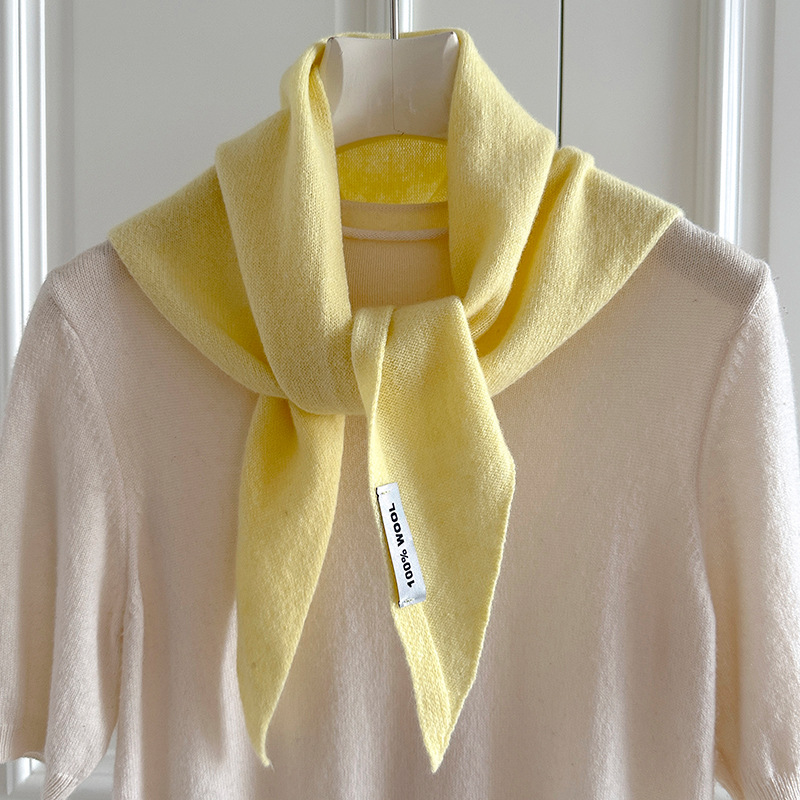 Knitted Scarf Women 100% Wool  - Cashmere Scarf recension och pris