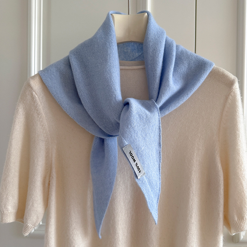 Knitted Scarf Women 100% Wool  - Cashmere Scarf recension och pris