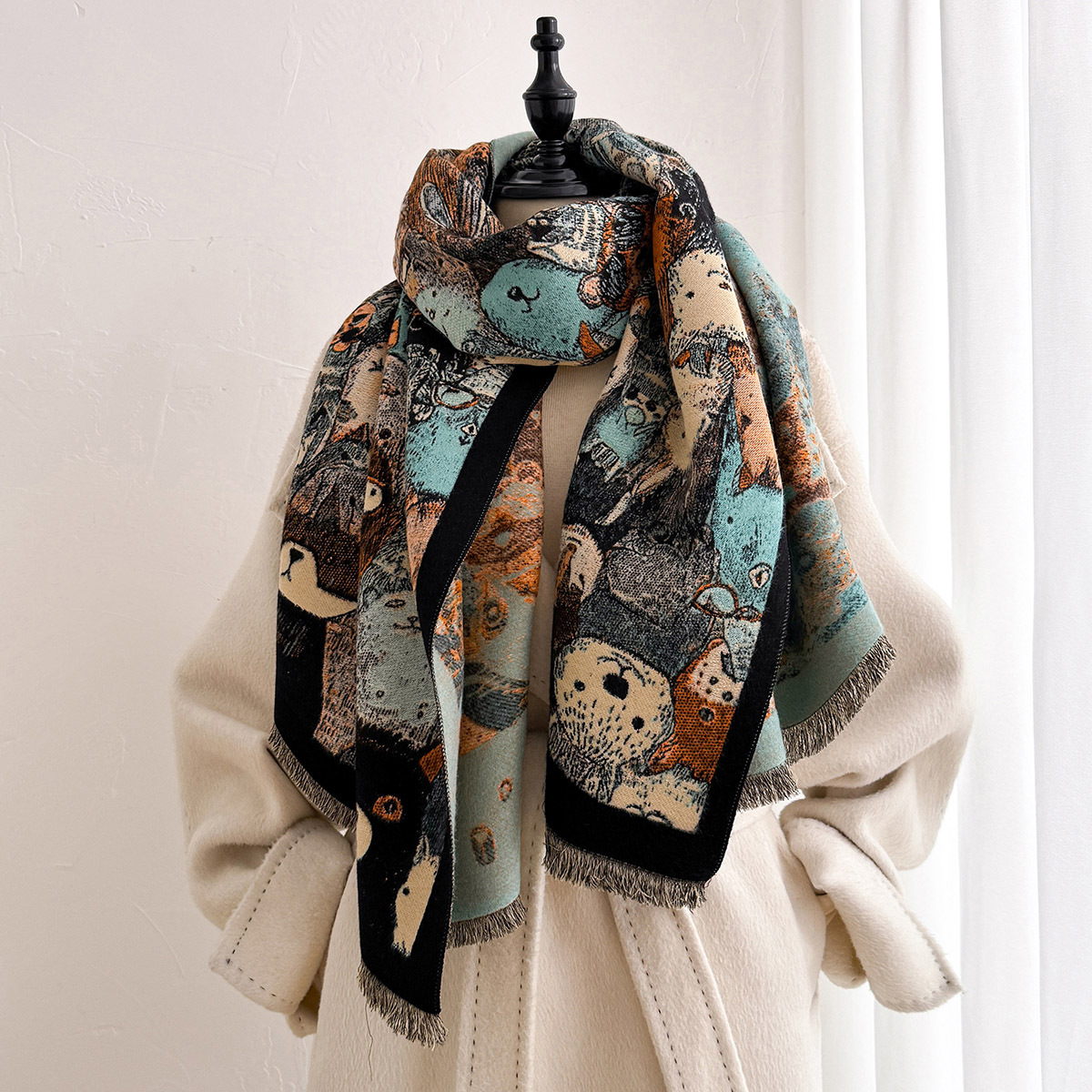 Women Imitation Cashmere Scarf - Cashmere Scarf recension och pris