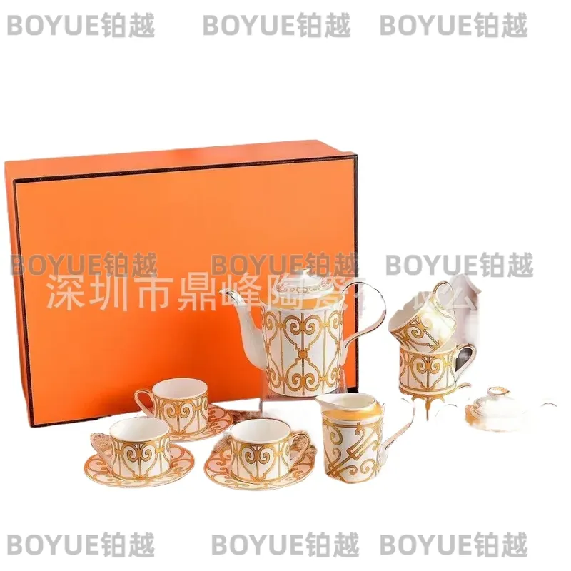 Yellow Ceramic Coffee Cup and  - Luxury Gift Set recension och pris