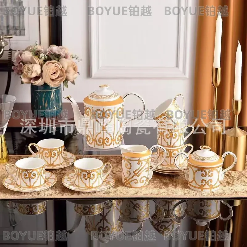 Yellow Ceramic Coffee Cup and  - Luxury Gift Set recension och pris