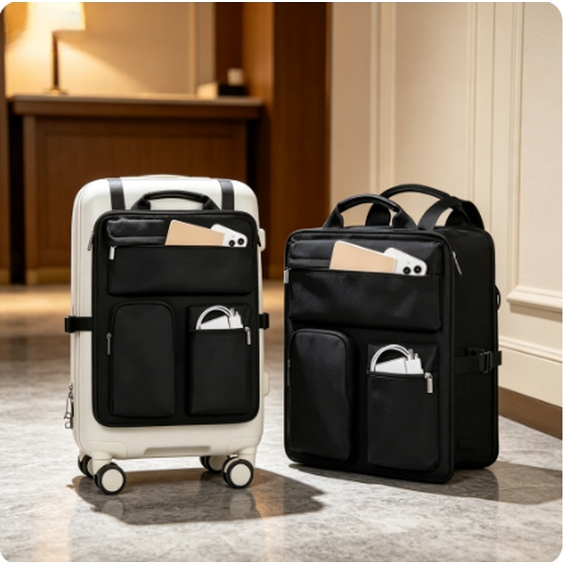 Multi‑Pockets Luggage Organize - Travel Luggage Set recension och pris