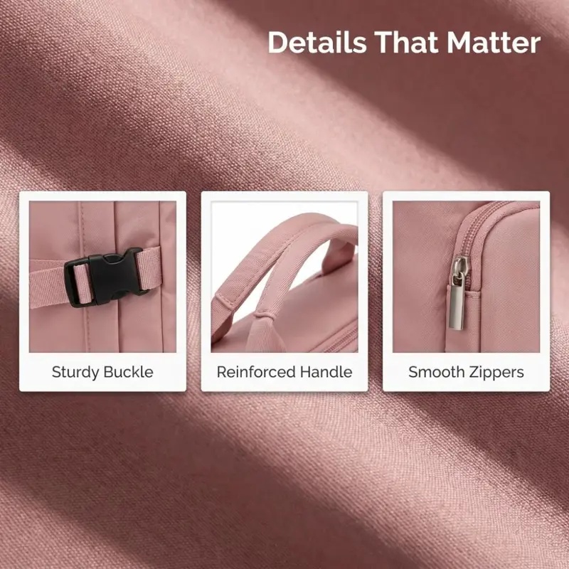 Multi‑Pockets Luggage Organize - Travel Luggage Set recension och pris