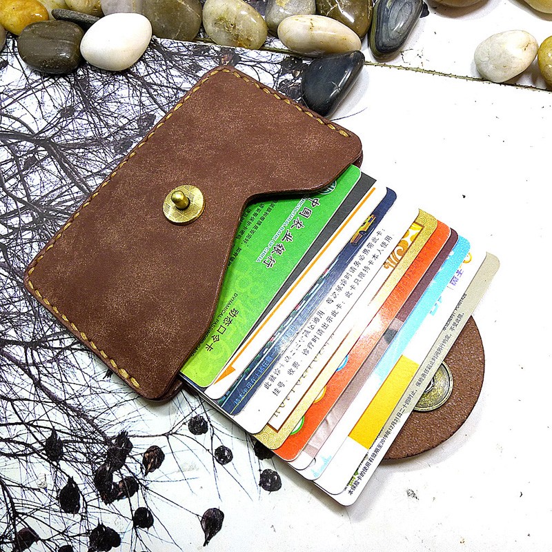 Blongk Ultra thin Waist Bag Ge - Leather Wallet Men recension och pris