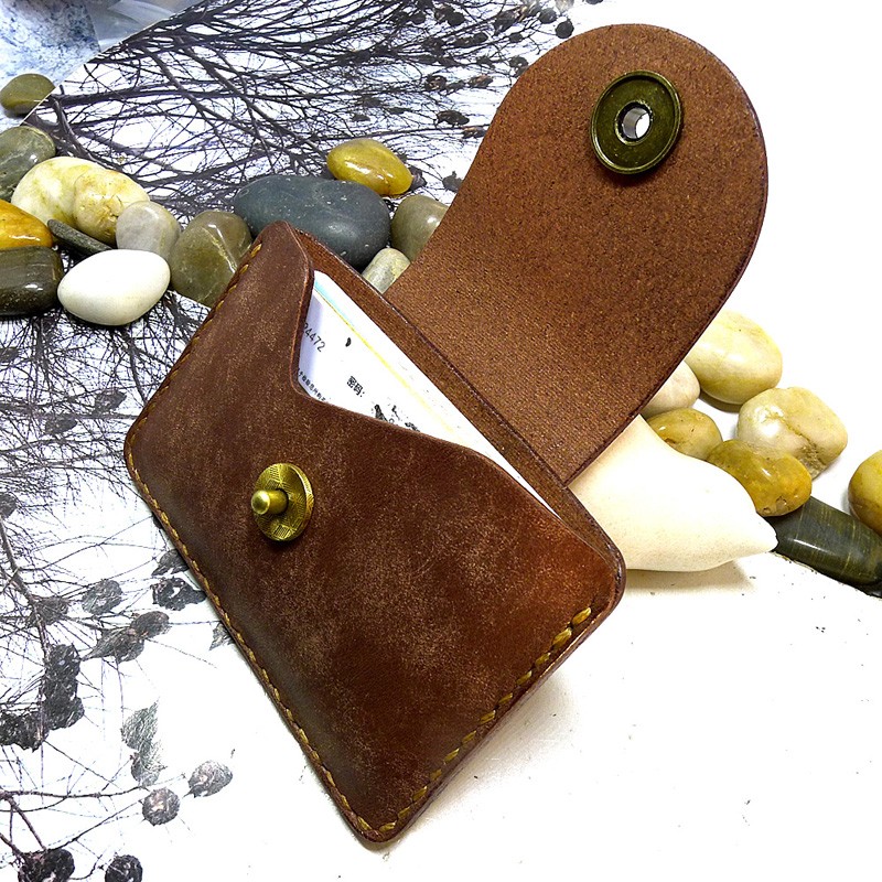 Blongk Ultra thin Waist Bag Ge - Leather Wallet Men recension och pris