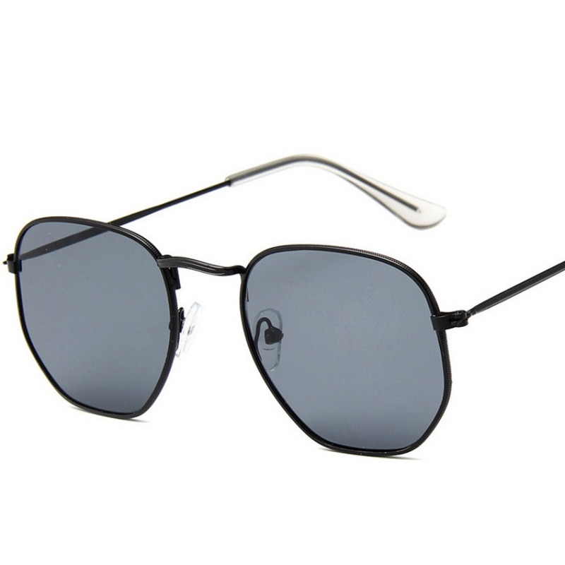 Round punk Sunglasses Men Luxu - Designer Sunglasses recension och pris