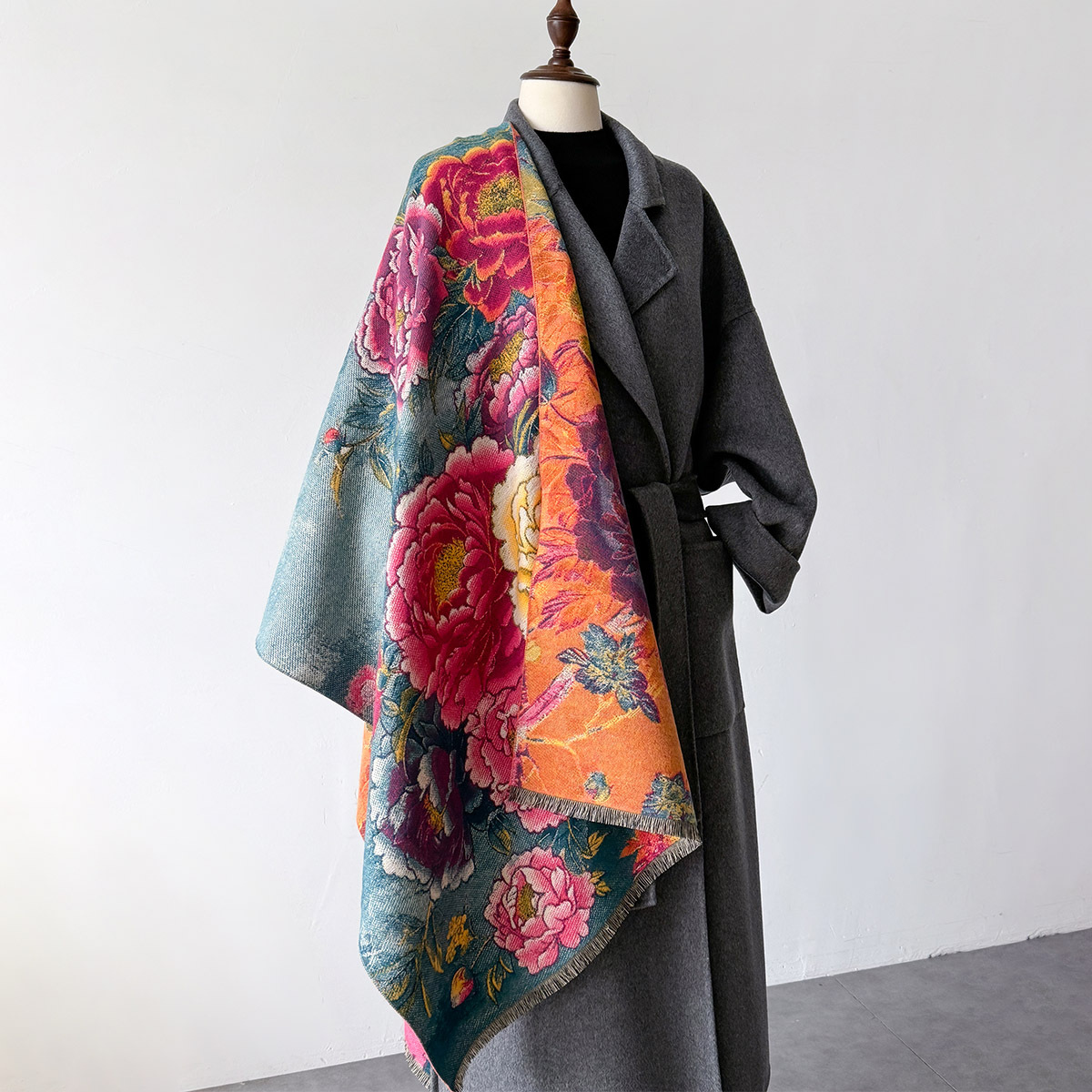 Warm Cashmere Scarf Women Shaw - Cashmere Scarf recension och pris