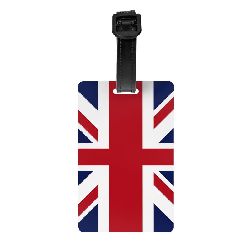 Retro Union Jack Luggage Tag w - Travel Luggage Set recension och pris