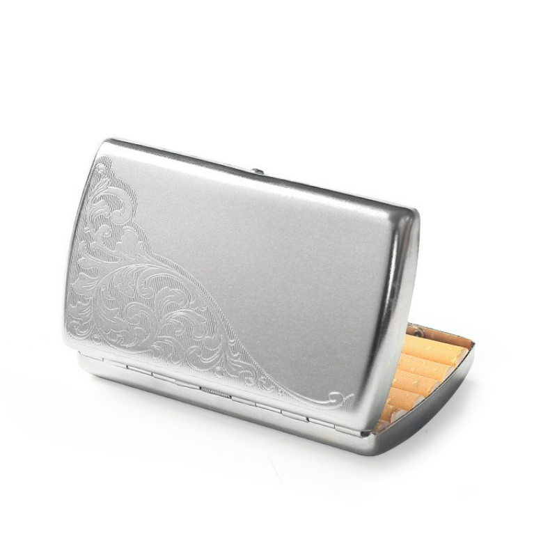 Metal Cigarette Case Box Holde - Premium Cigar Case recension och pris