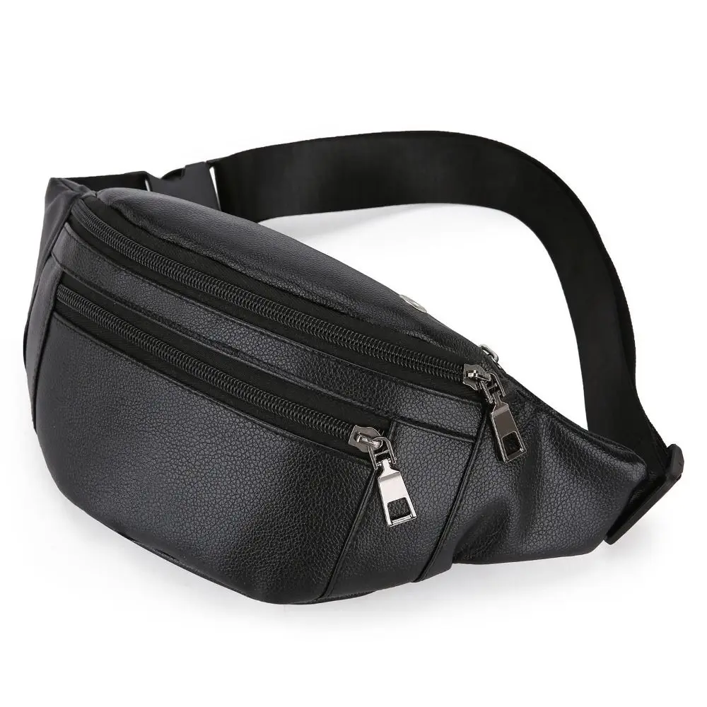 Multifunctional Crossbody Cash - Leather Wallet Men recension och pris