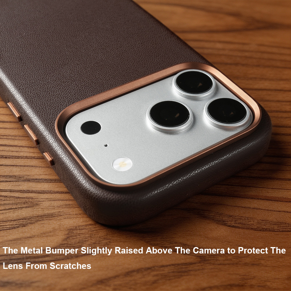 For Magsafe Premium Leather Ca - Premium Cigar Case recension och pris