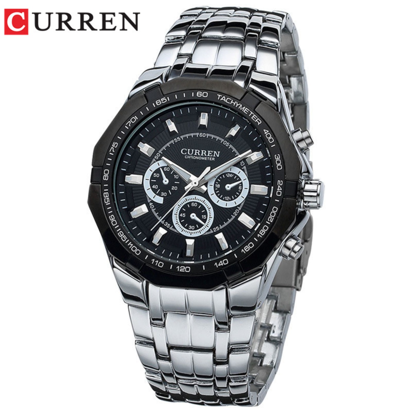 CURREN Men Luxury Brand Milita - Luxury Watch Men recension och pris