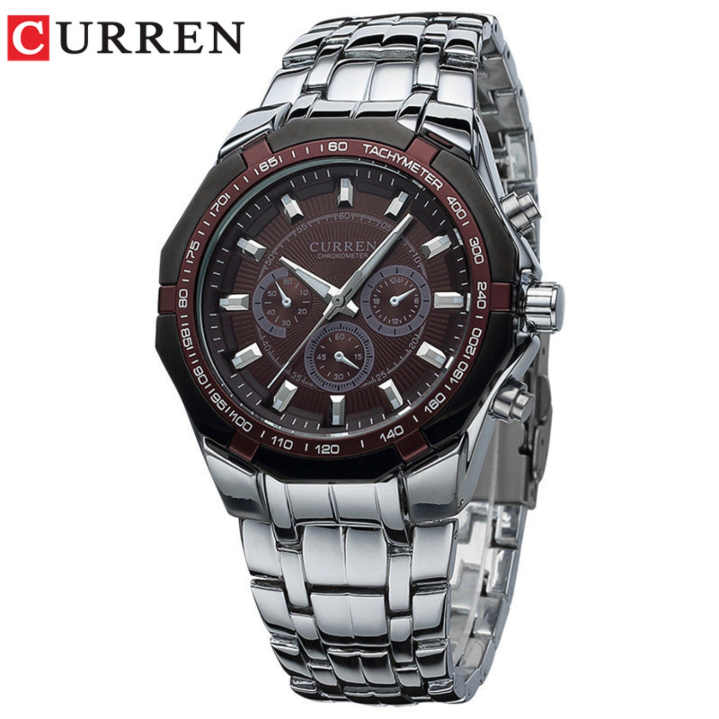 CURREN Men Luxury Brand Milita - Luxury Watch Men recension och pris
