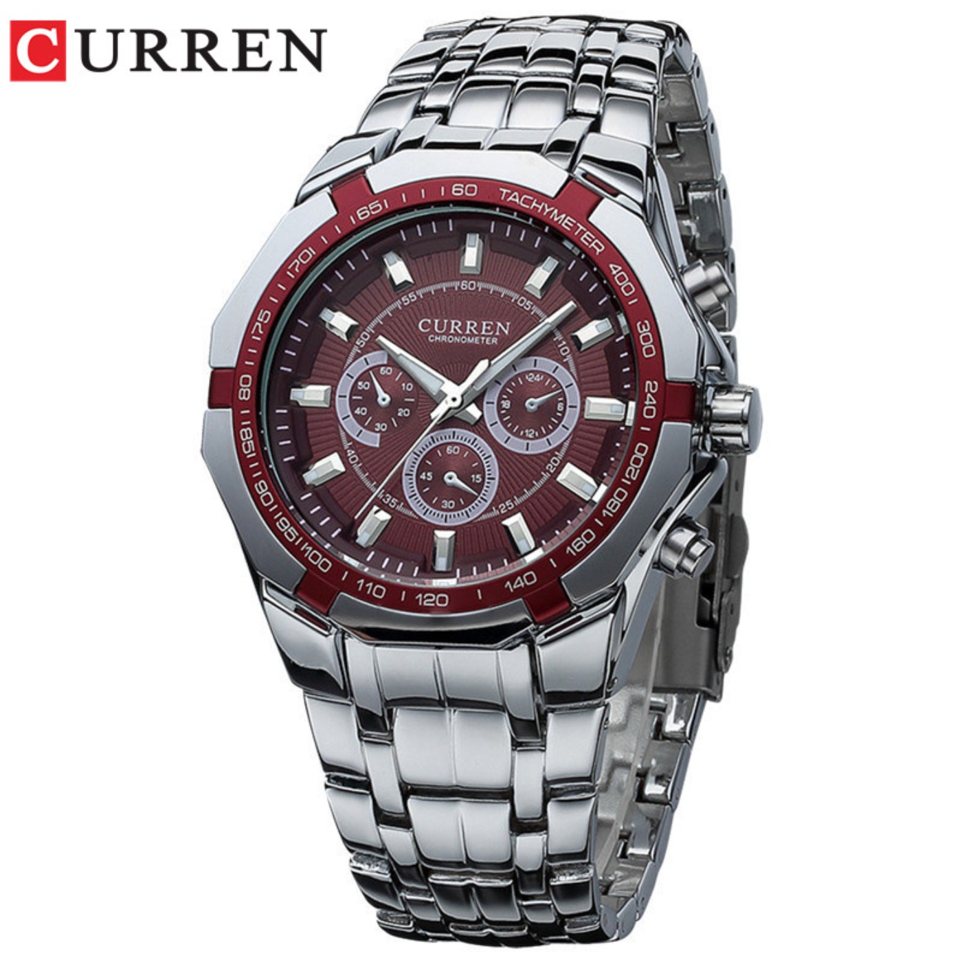 CURREN Men Luxury Brand Milita - Luxury Watch Men recension och pris