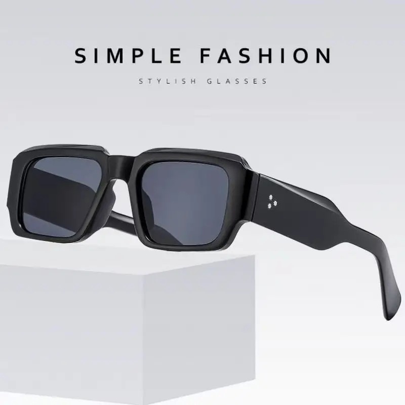 New Brand Rectangle Sunglasses - Designer Sunglasses recension och pris