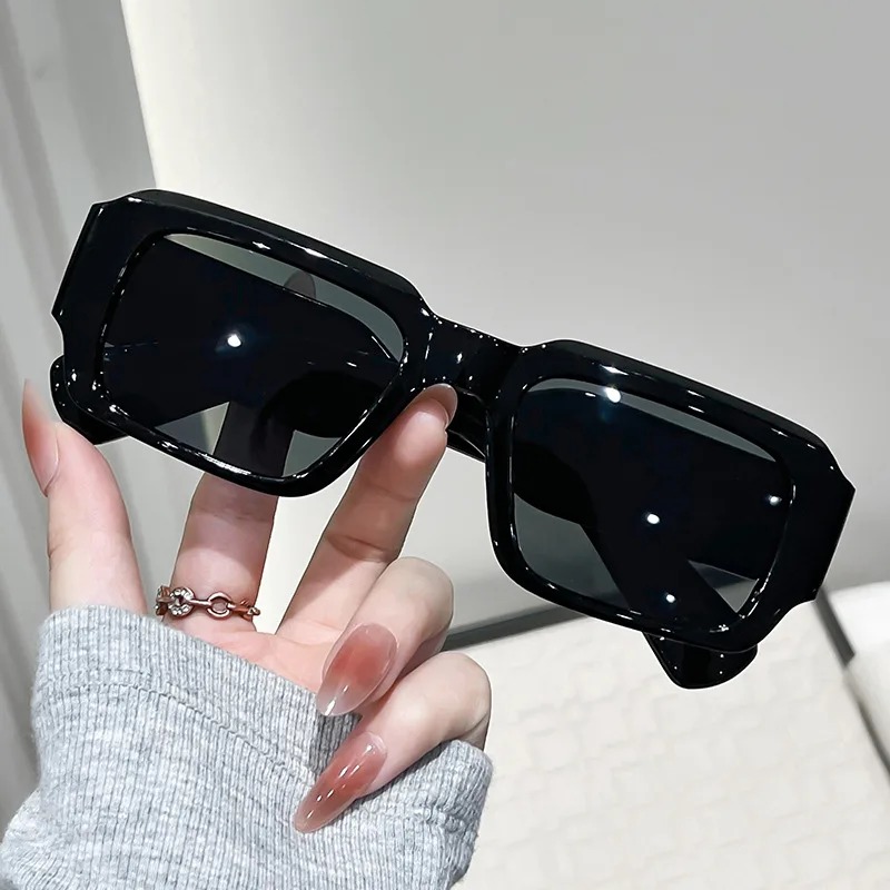 New Brand Rectangle Sunglasses - Designer Sunglasses recension och pris
